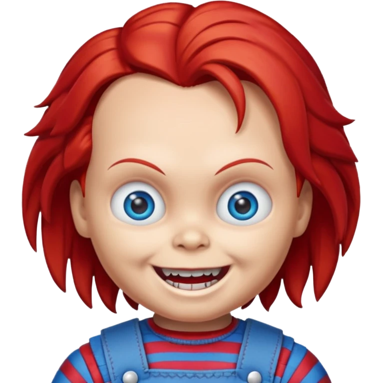 Un emojin de chuky emoji