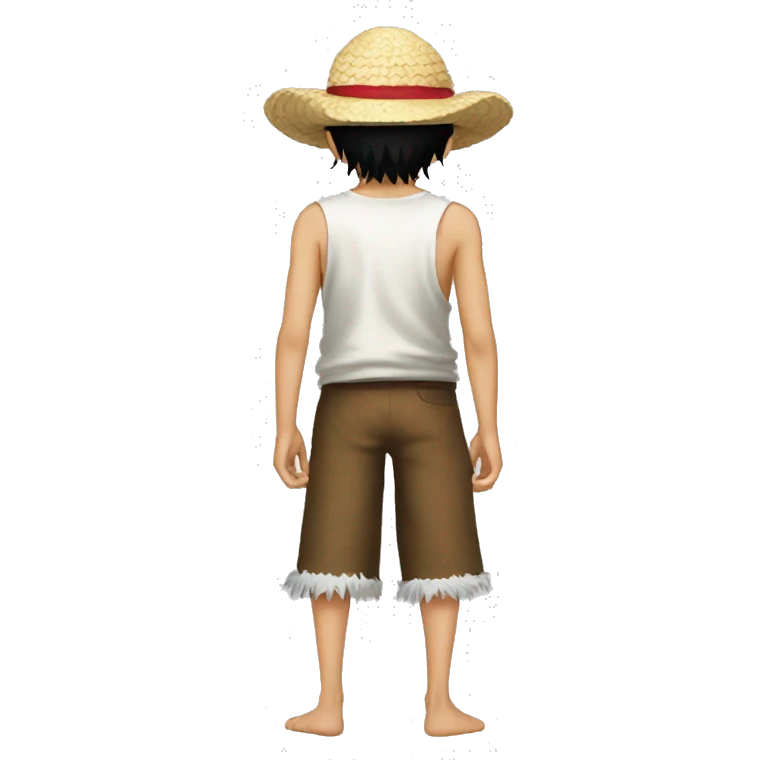 luffy's back emoji