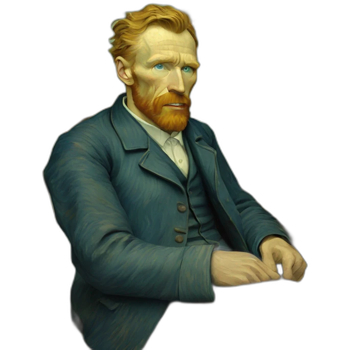 Vincent Van Gogh emoji