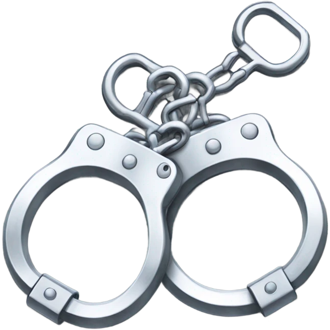 Handcuffs  emoji
