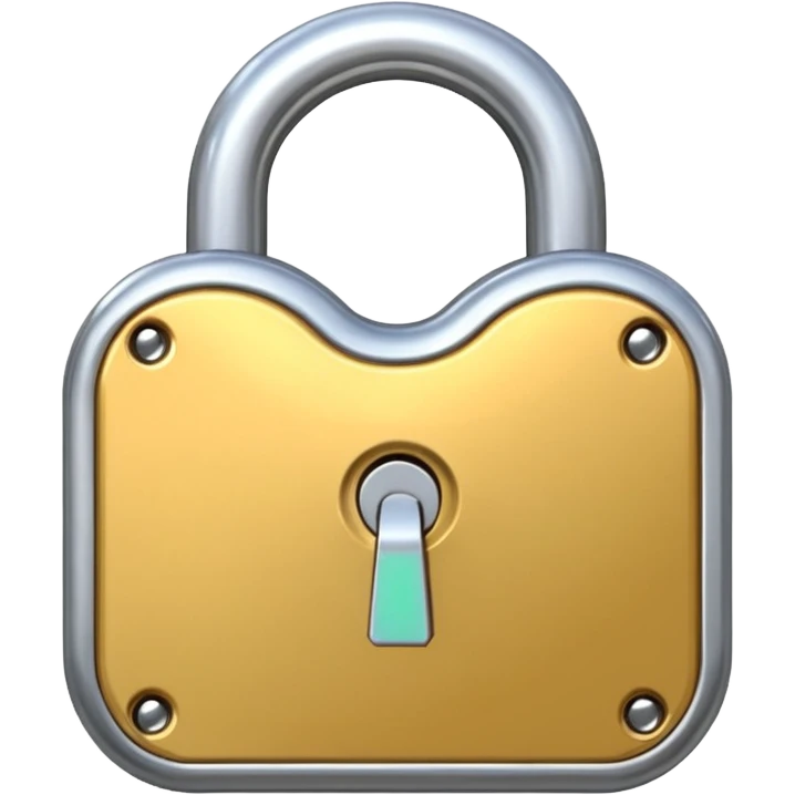 padlock emoji