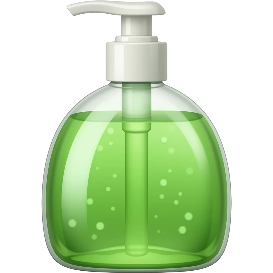 bubble bath bottle greeb emoji