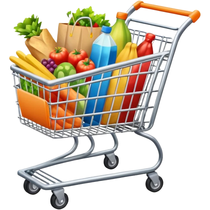 shopping emoji