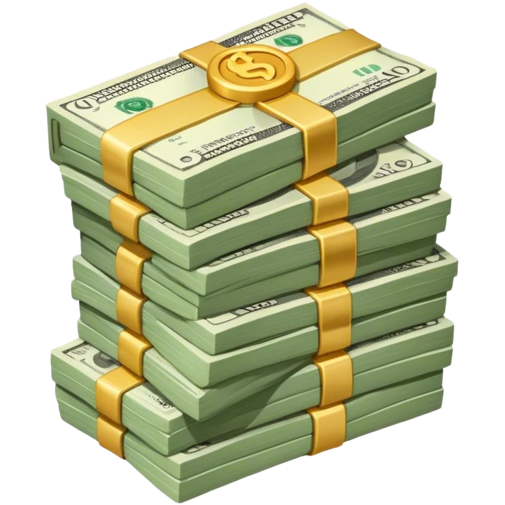 Tax evasion emoji