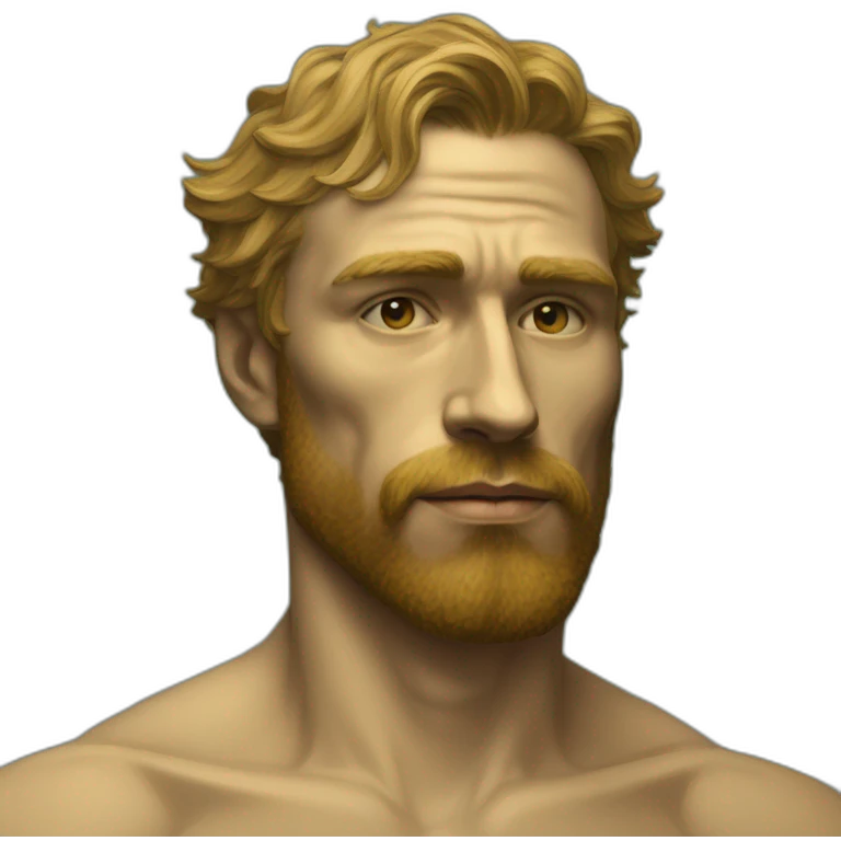 sexy-Baylan-Skoll-(portrait,-front-facing)-shirtless-in-the-style-of-van-gogh emoji