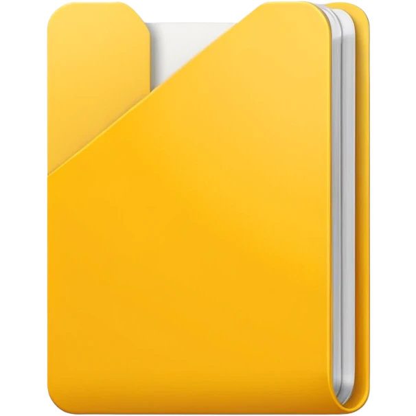 yellow bookmark emoji