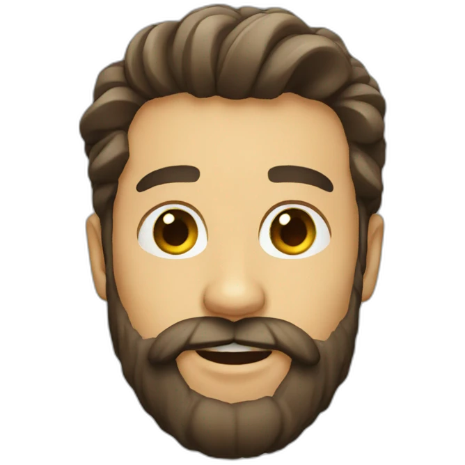 Beard emoji