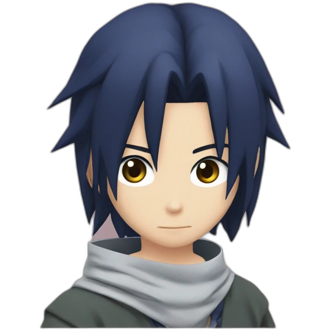 Sasuke Uchiha emoji