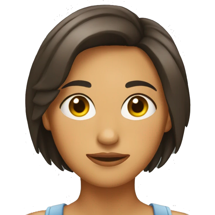 chica piel clara emoji