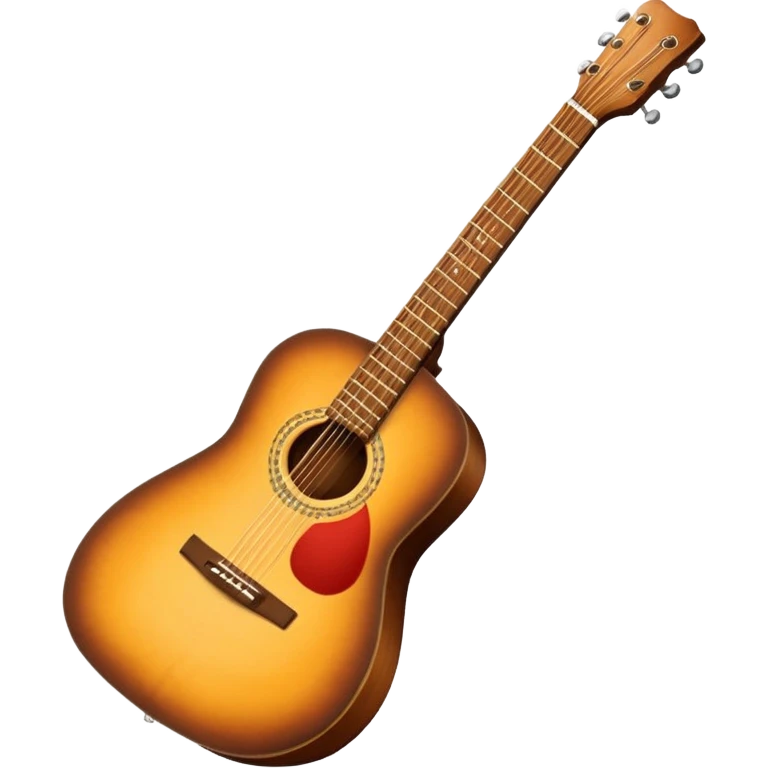 Guitar emoji