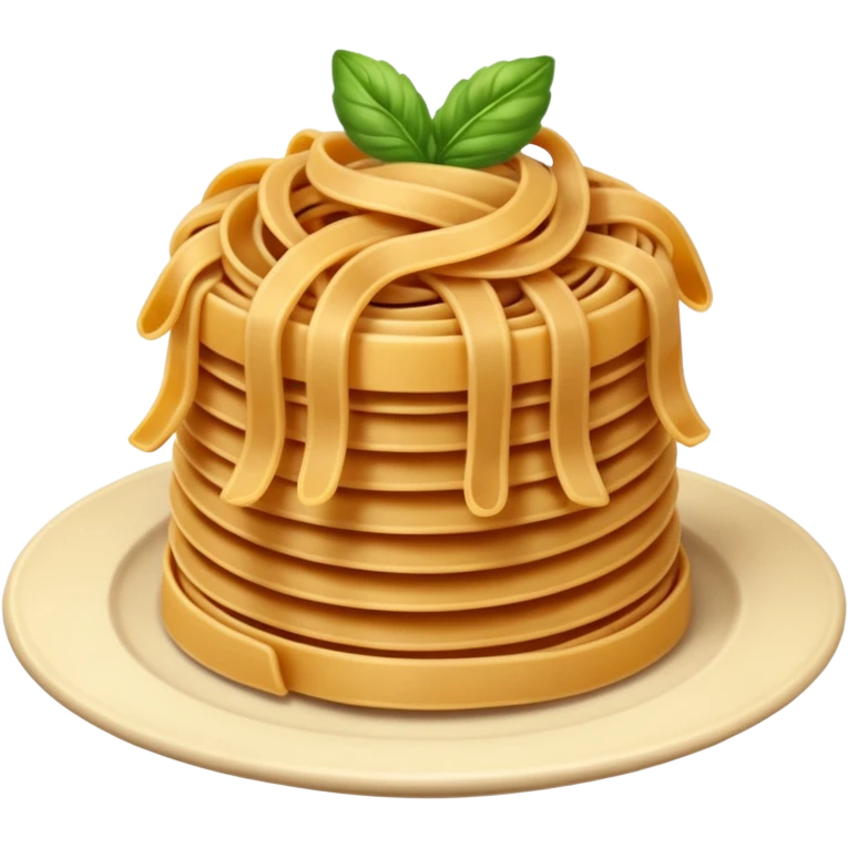 brown pasta emoji