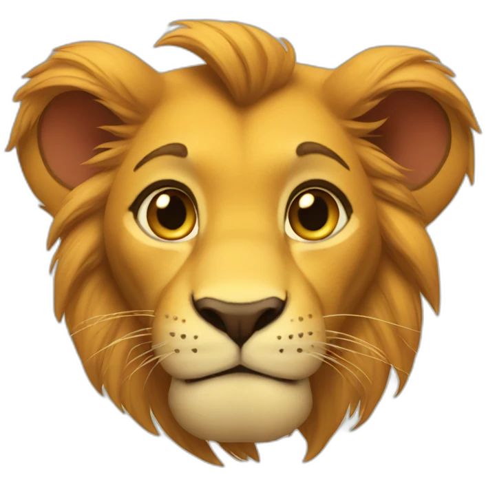 simba emoji