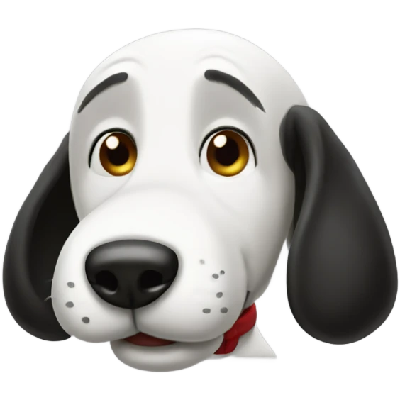 Snoopy emoji