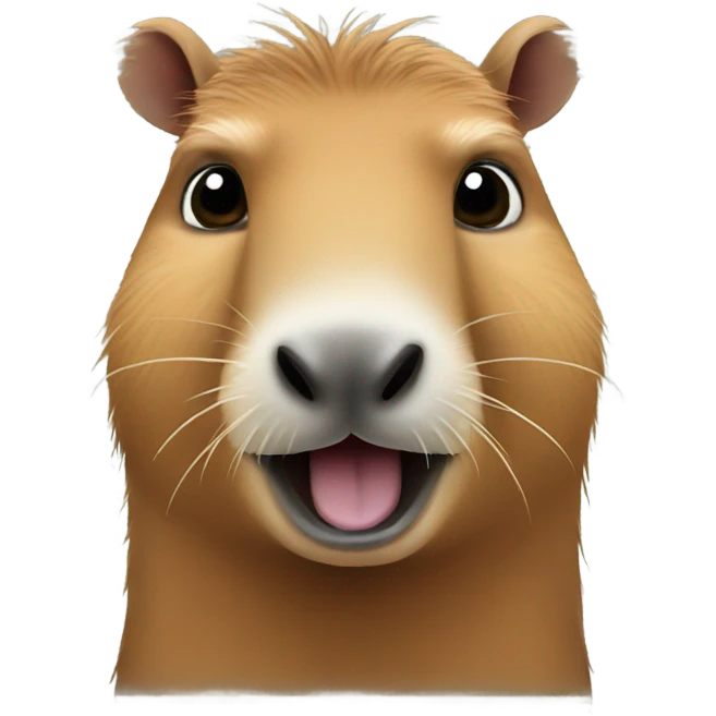 Capybara penguin  emoji