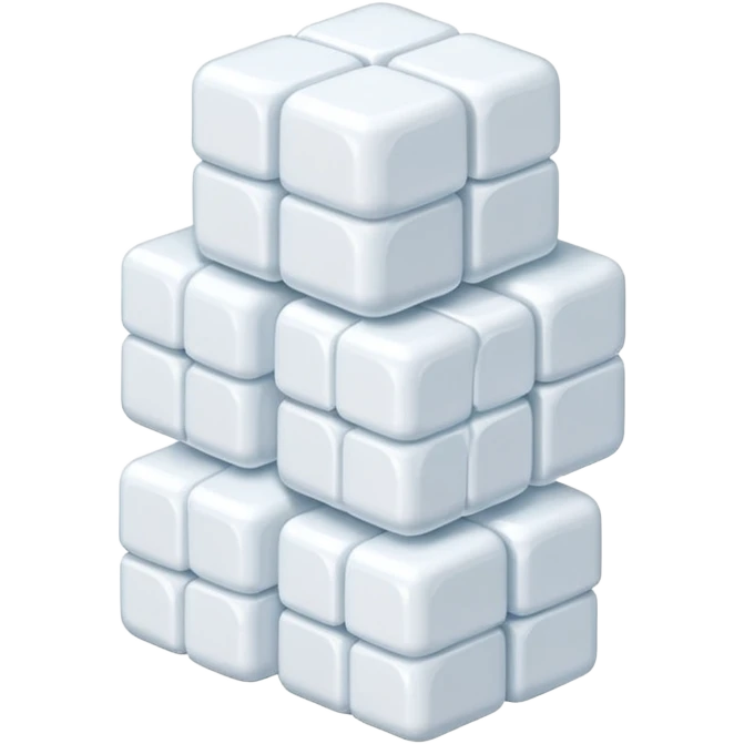 sugar cubes emoji