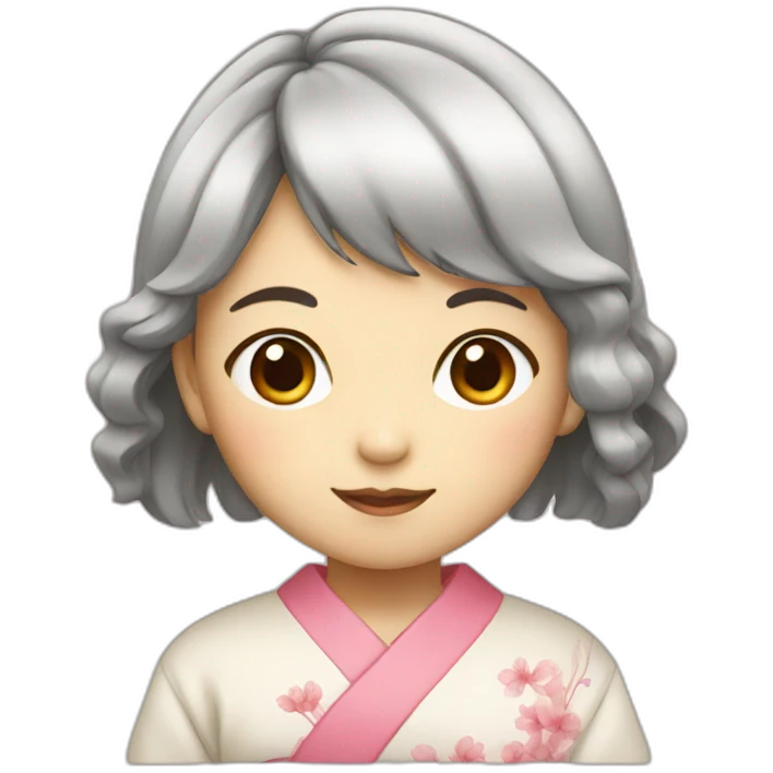 japanese girl emoji