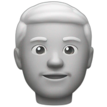 3D Printing emoji