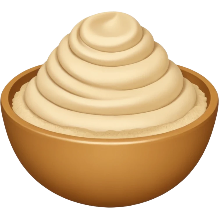 HAZ EMOJI DE IPHONE DE HARINA SALUDABLE emoji