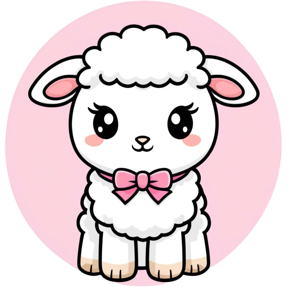 Lil lovey lamby emoji