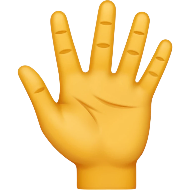 peux-tu retirer plier le pouce dans cet emoji la stp : 🖖 emoji