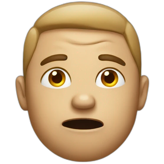 stressful  emoji