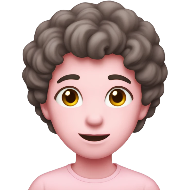 Pastel pink heart  emoji