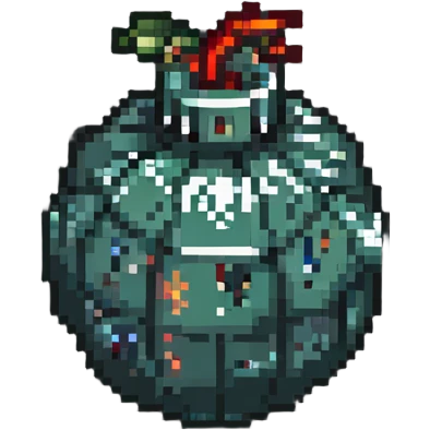 bomb power up without fuse emoji