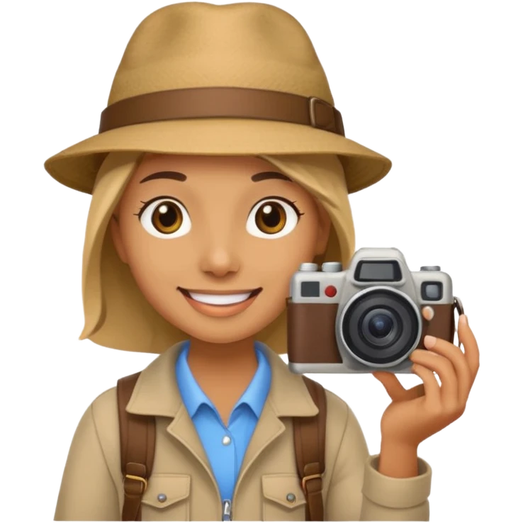 tourist  emoji