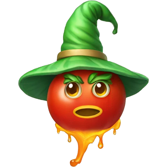 tomato wizard emoji