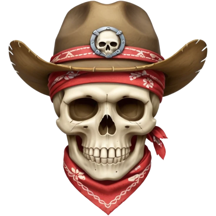 ☠️🤠 emoji