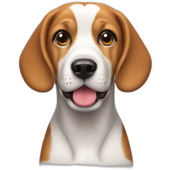 Beagle-party emoji