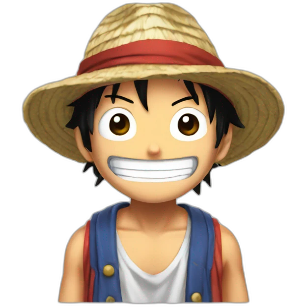 Luffy  emoji