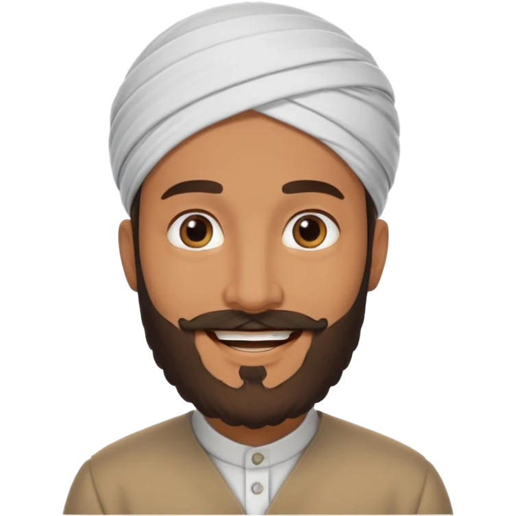 A MUSLIM EMOJI emoji