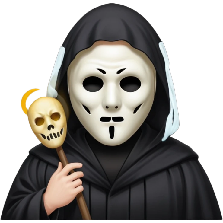Ghostface emoji