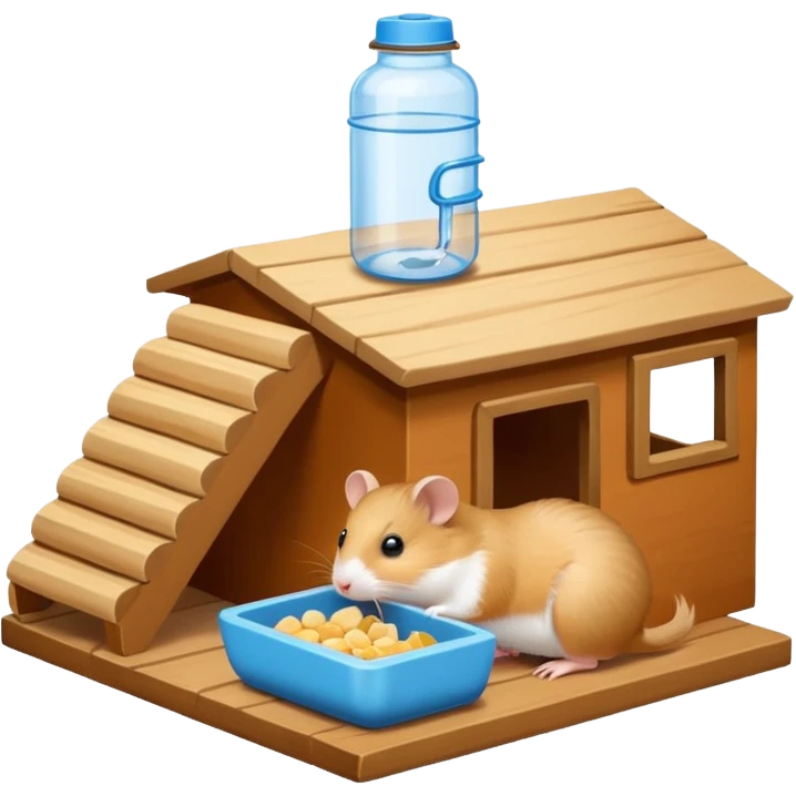 hamster house emoji