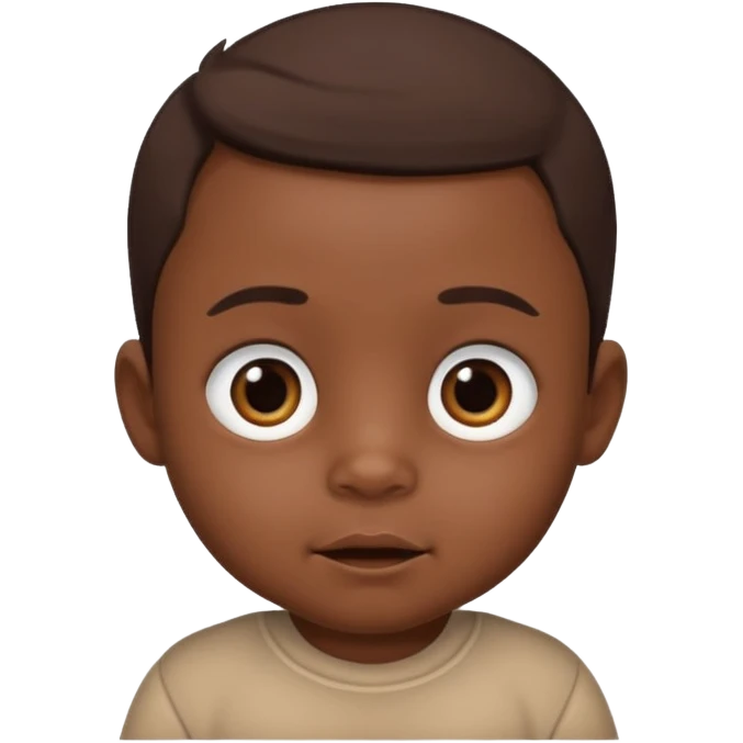 brown baby boy from guatemala emoji