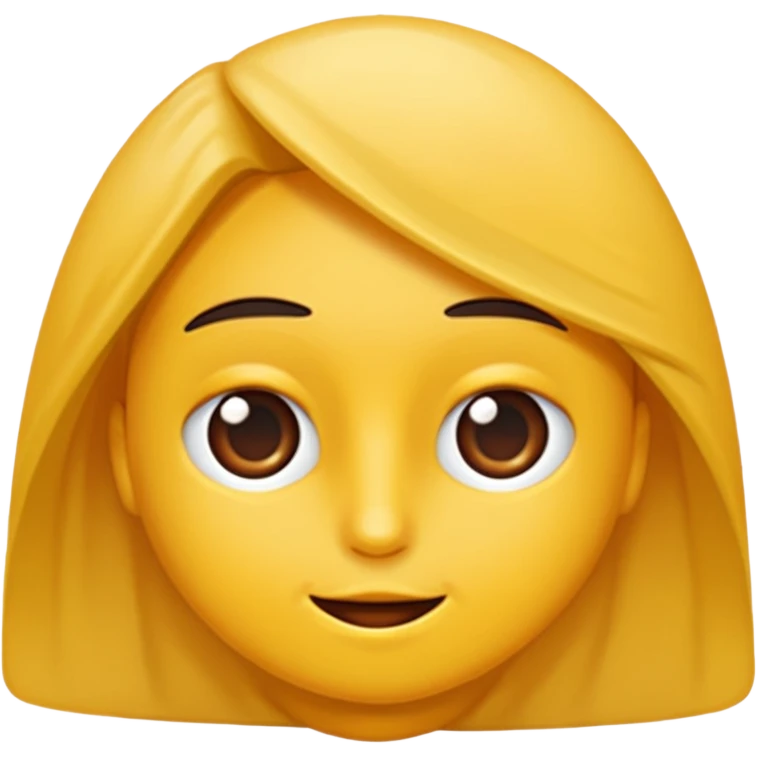 kırmızı toka takan kadın emoji