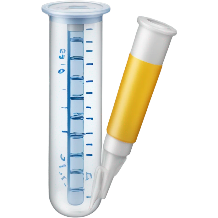Eppendorf tube emoji