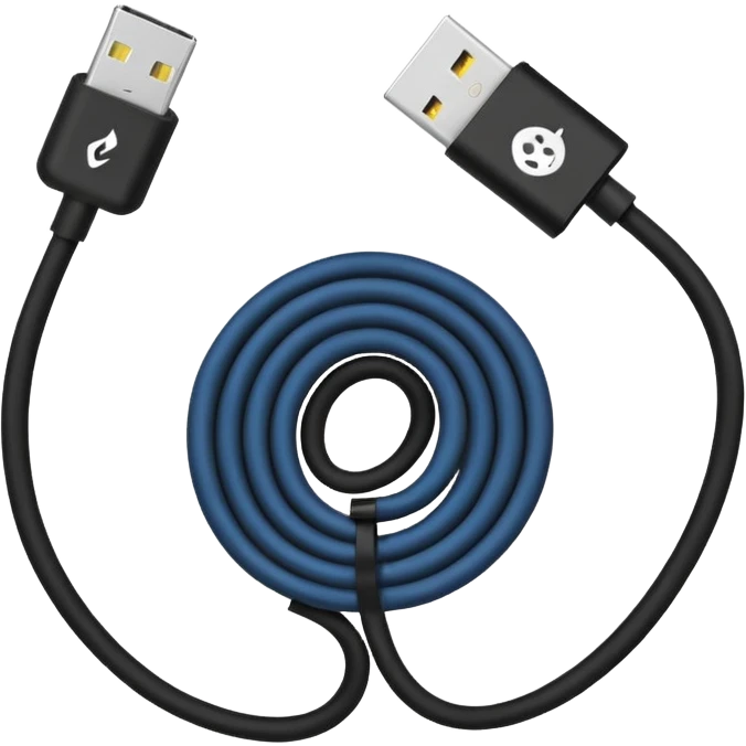 eletkro auto ladekabel emoji