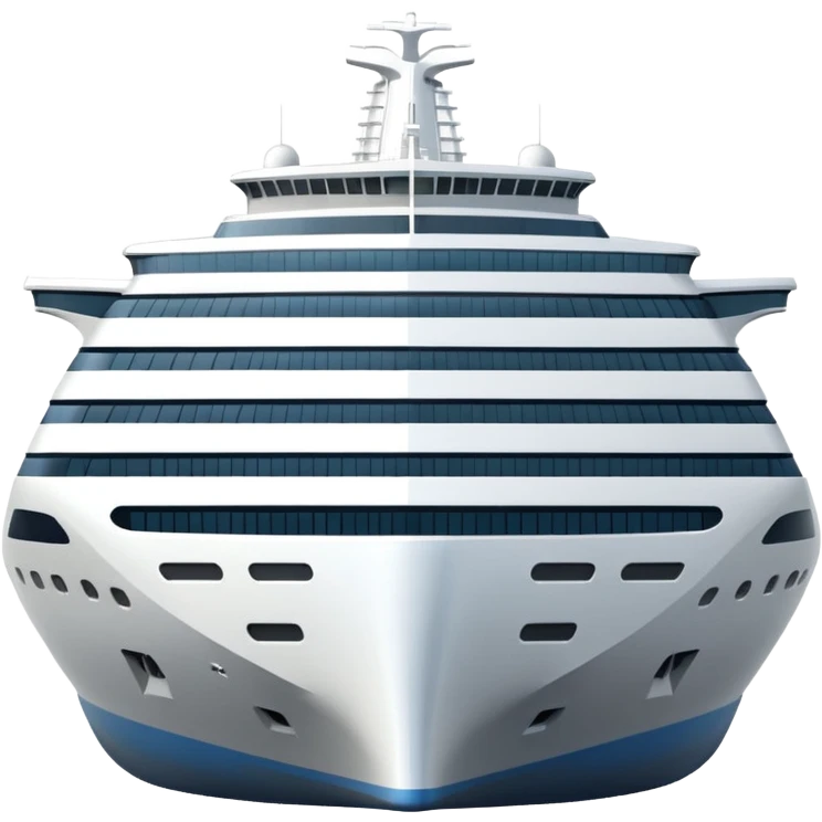 Navire de croisière emoji