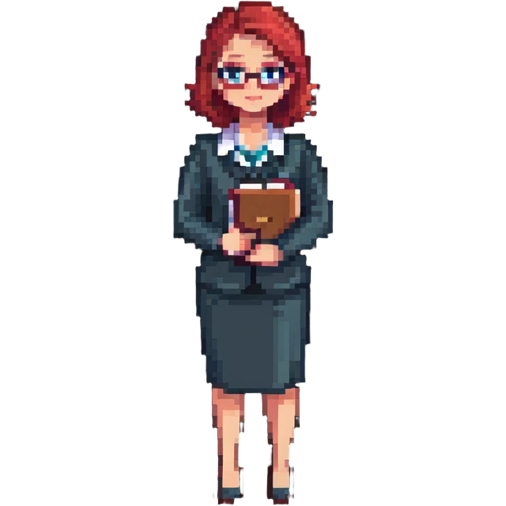 teacher standing emoji
