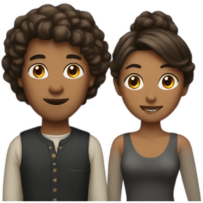 man woman emoji