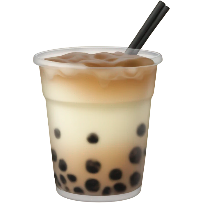 boba tea emoji