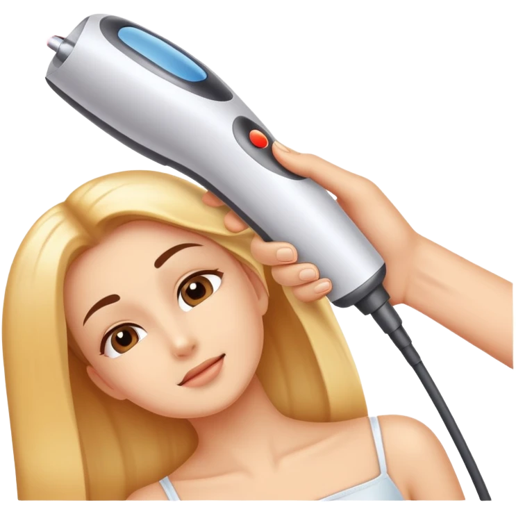 Laser hair removal  emoji