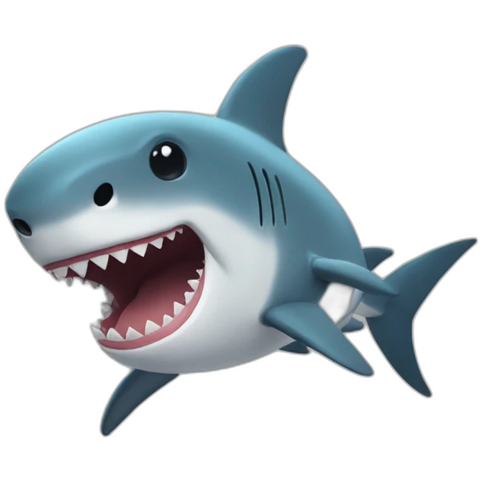 cuteshark emoji