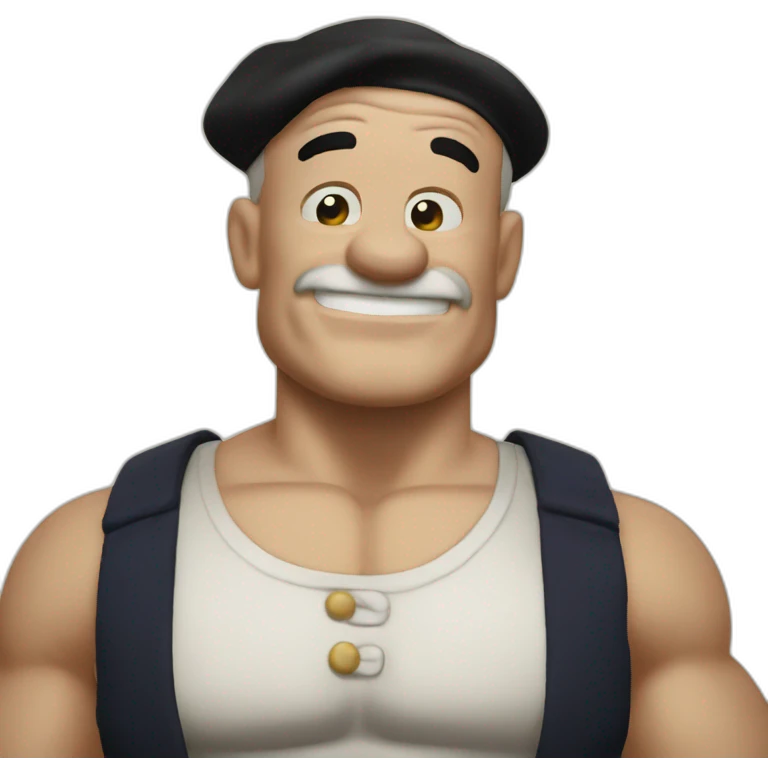 Popeye emoji