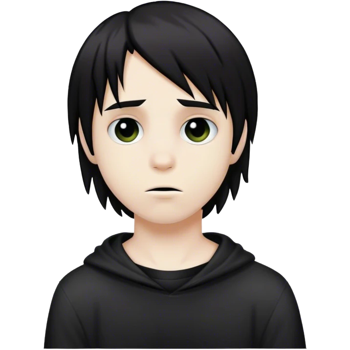 2000s older brother core emo boy emoji