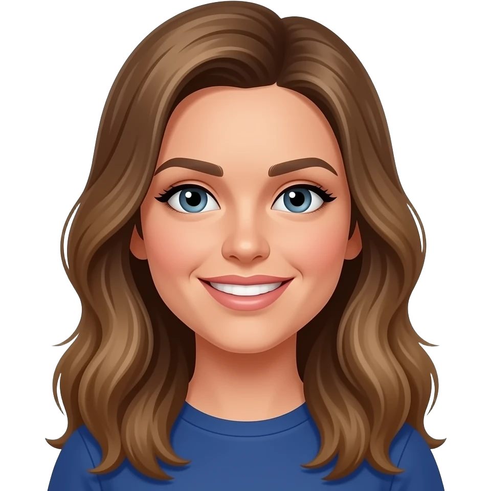 A Giuliana Mafra com o seu meme 42 emoji