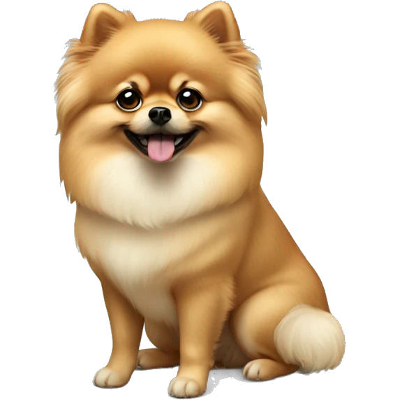 Pomeranian emoji