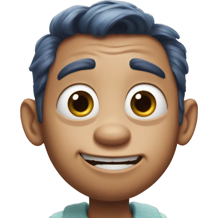Mike from monsters Inc. emoji